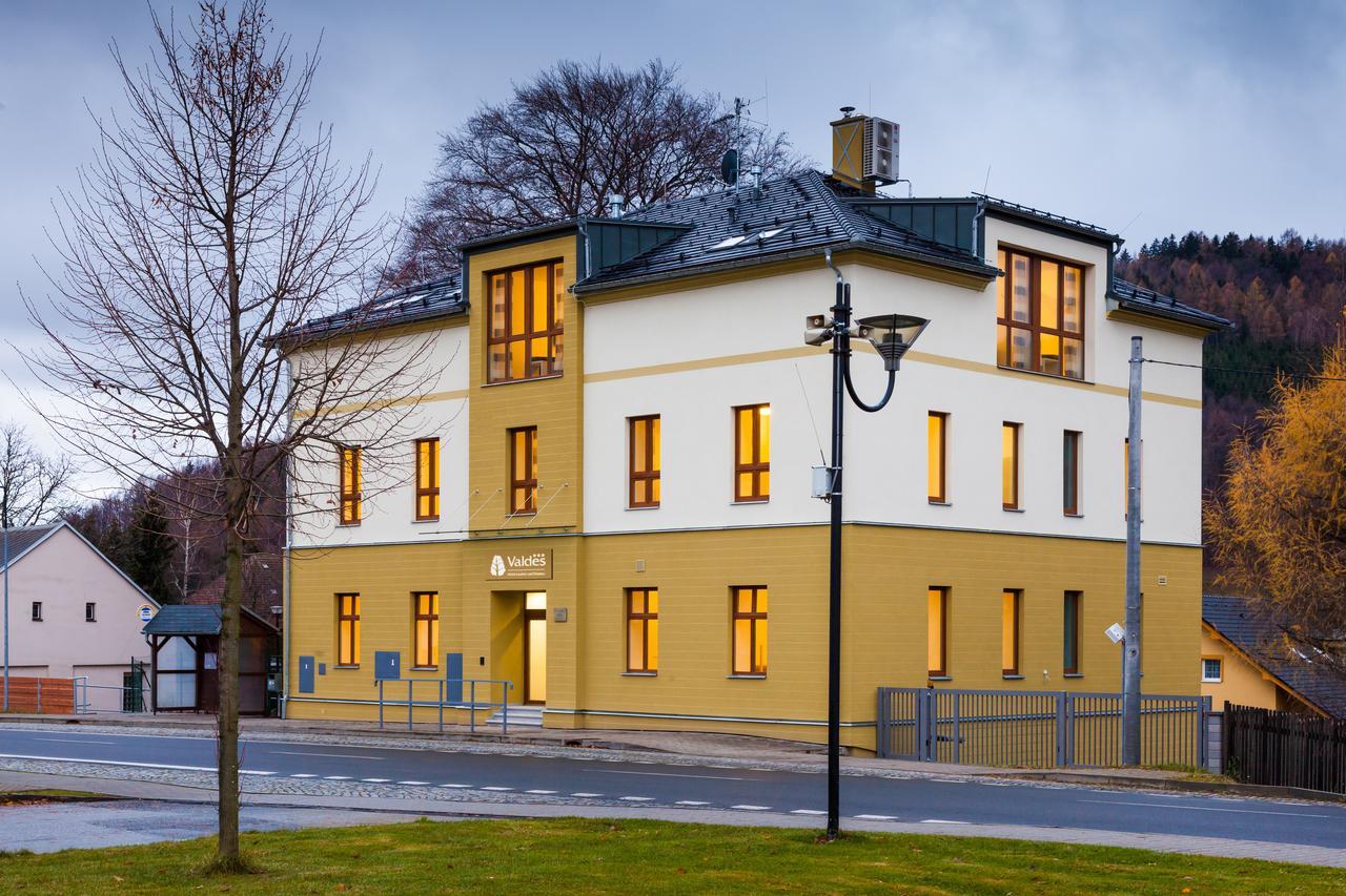 Loučná nad Desnou Hotel Valdes المظهر الخارجي الصورة