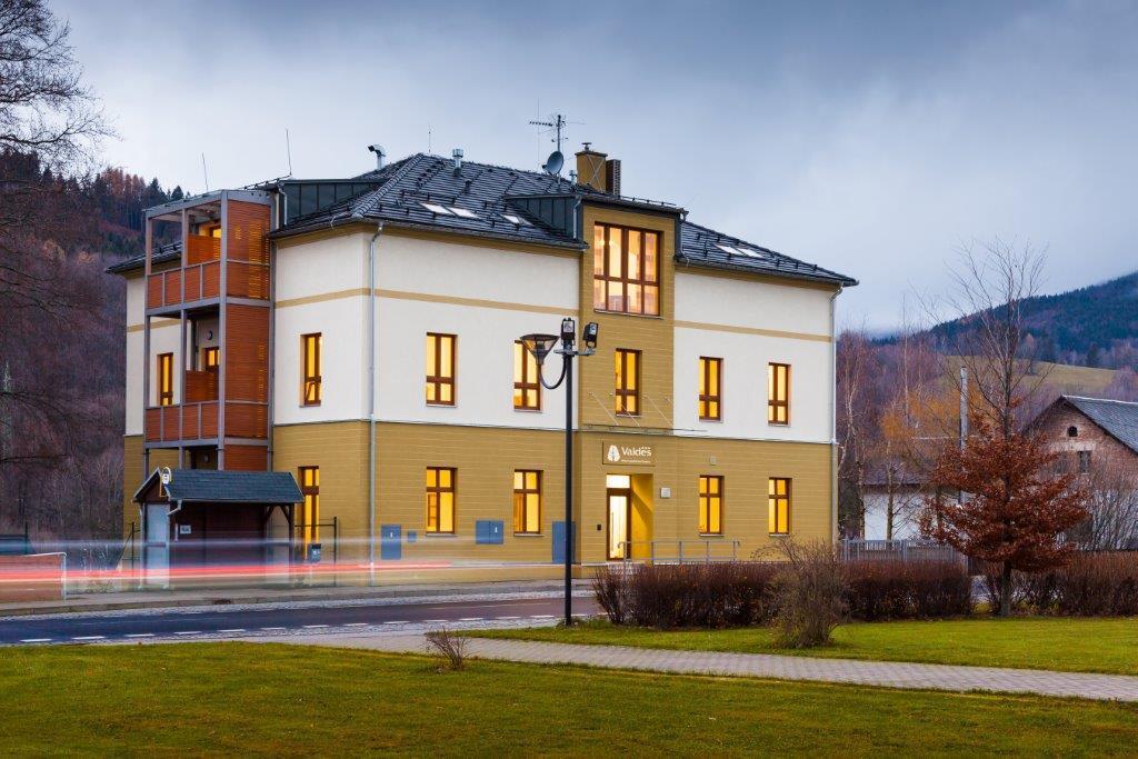 Loučná nad Desnou Hotel Valdes المظهر الخارجي الصورة